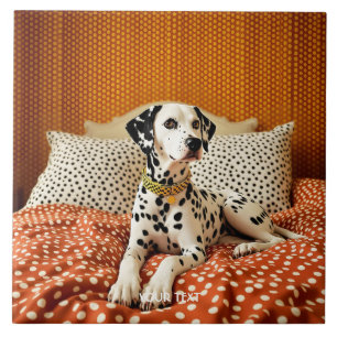 Fantasy Niedlich Polka Dog Dot Fliese