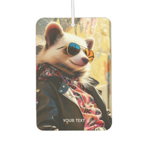 Fantasy Niedlich Possum Leather Jacket Autolufterfrischer