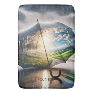 Fantasy Niedlich Rain Umbrella Sun Badematte