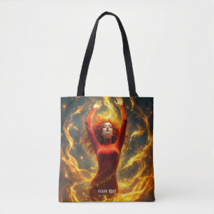 Fantasy Niedlich Red Lay Dire Tasche
