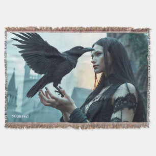 Fantasy Niedlich Renaissance Gotische Frau Decke