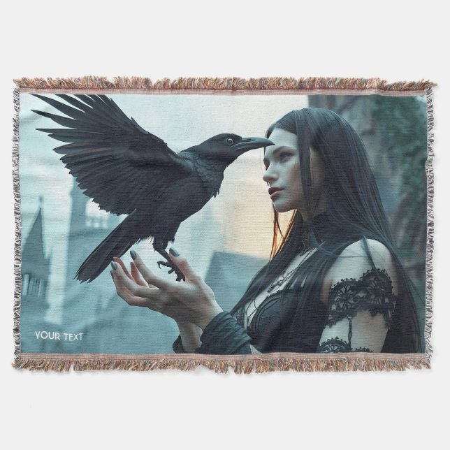 Fantasy Niedlich Renaissance Gotische Frau Decke (Vorderseite)