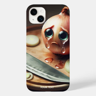 Fantasy Niedlich Sad Zwiebel weinen Case-Mate iPhone 14 Plus Hülle