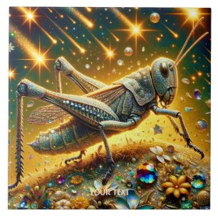 Fantasy Niedlich Sequel Grasshopper Stars Fliese