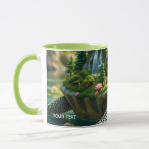 Fantasy Niedlich Serene Turtle Muschel Tasse