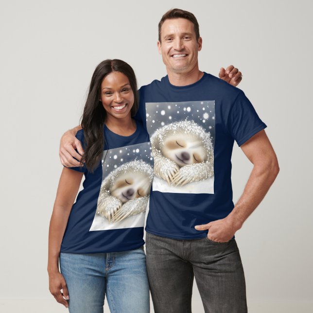 Fantasy Niedlich Sleeping Slonow T-Shirt (Unisex)