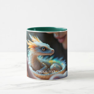 Fantasy Niedlich Small Baby Dragon Tasse