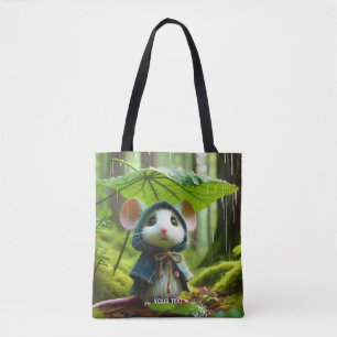 Fantasy Niedlich Small Mouse Rain Tasche