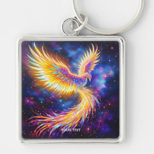 Fantasy Niedlich Starlight Phoenix Space Schlüsselanhänger