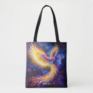 Fantasy Niedlich Starlight Phoenix Space Tasche