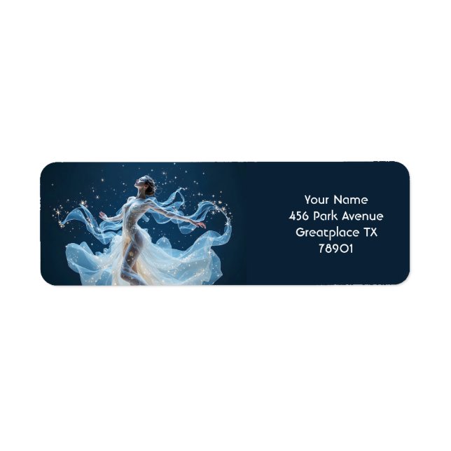 Fantasy Niedlich Stars Lady Dancing (Vorne)