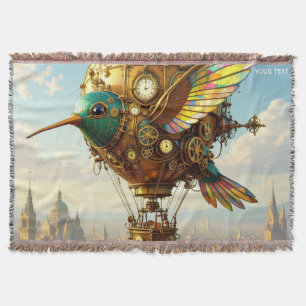 Fantasy Niedlich Steampunk Bird Sky Decke