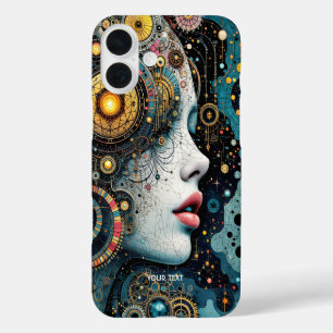 Fantasy Niedlich Steampunk Mechanic Girl iPhone 16 Plus Hülle