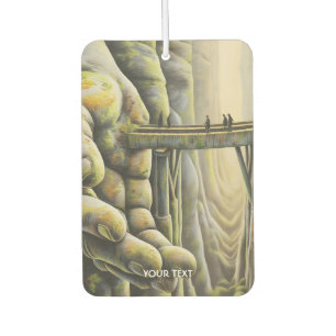 Fantasy Niedlich Stone Hand Bridge Autolufterfrischer