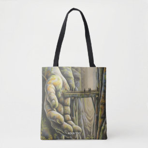 Fantasy Niedlich Stone Hand Bridge Tasche