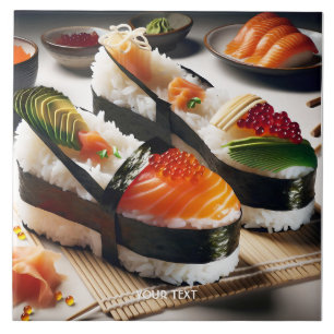 Fantasy Niedlich Stylish Sushi Shoes Fliese