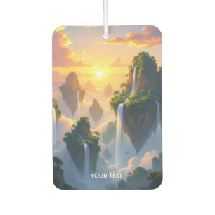 Fantasy Niedlich Sunset Islands Wasserfälle Autolufterfrischer
