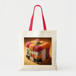 Fantasy Niedlich Sushi Small Cube Tragetasche