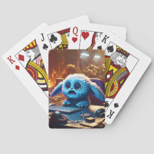 Fantasy Niedlich Sweet Little Monster Spielkarten