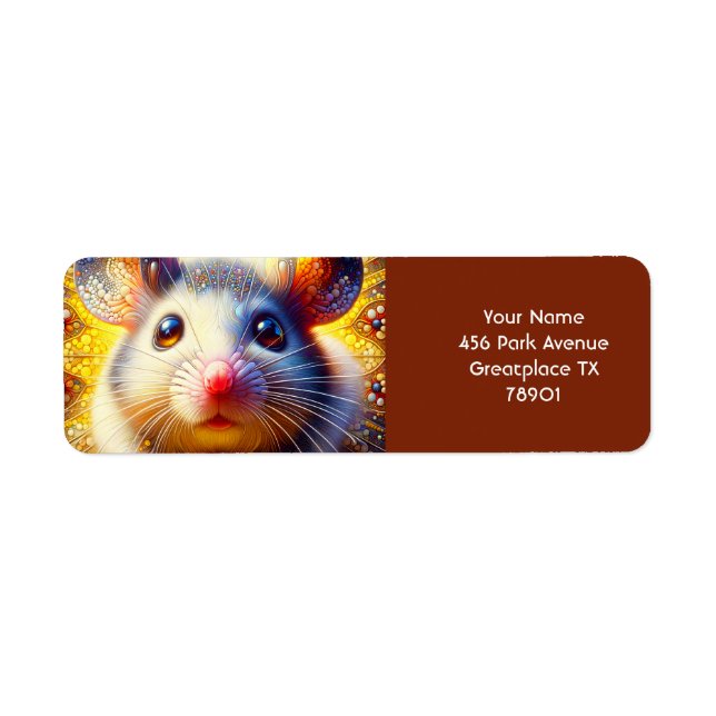 Fantasy Niedlich Sweet Surreal Mice (Vorne)