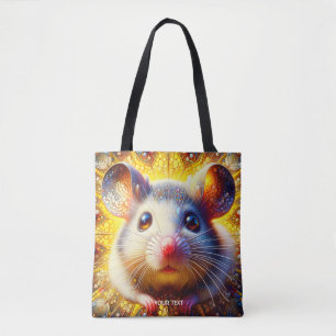 Fantasy Niedlich Sweet Surreal Mice Tasche