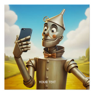 Fantasy Niedlich Tin Man Road Poster