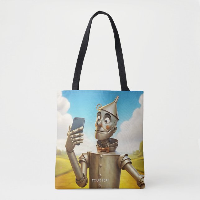Fantasy Niedlich Tin Man Road Tasche (Vorderseite)