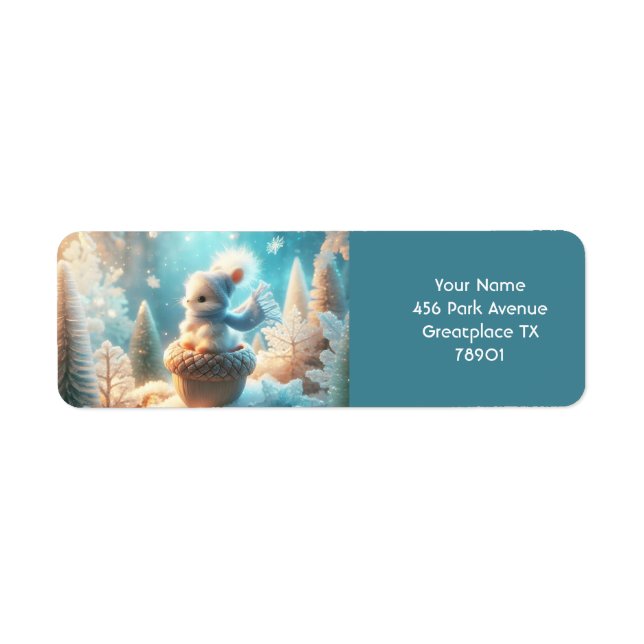 Fantasy Niedlich Tiny White Creature (Vorne)