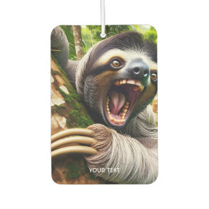 Fantasy Niedlich Very Angry Sloth Autolufterfrischer