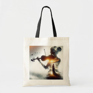Fantasy Niedlich Violin Girl Tragetasche