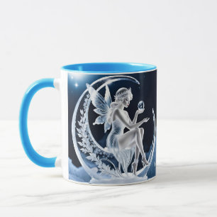 Fantasy Niedlich Viviale Ice Girl Snow Tasse