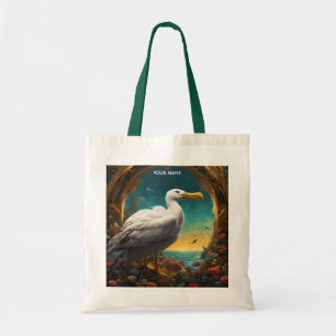 Fantasy Niedlich Vivid Majestic Great Albatross Tragetasche