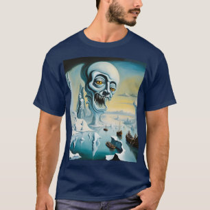 Fantasy Niedlich Vivien Surrealismus Ice Sea T-Shirt