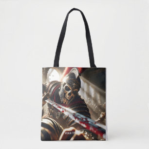 Fantasy Niedlich Warrior Antike Rüstung Tasche