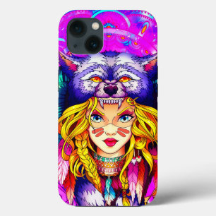Fantasy Niedlich Warrior Girl Case-Mate iPhone Hülle