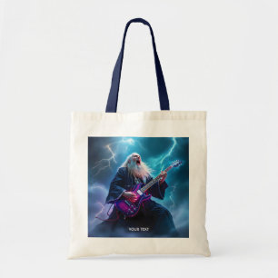 Fantasy Niedlich Wizard Gitarre spielen Tragetasche