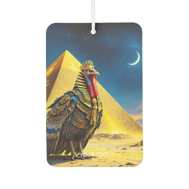 Fantasy Niedlich Wüste Pharaoh Türkei Autolufterfrischer (Vorderseite)