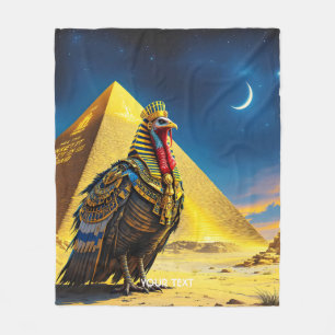 Fantasy Niedlich Wüste Pharaoh Türkei Fleecedecke