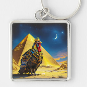Fantasy Niedlich Wüste Pharaoh Türkei Schlüsselanhänger