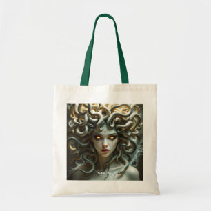 Fantasy Niedlich Yellow Eyes Schlangen Tragetasche