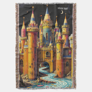 Fantasy Niedliches Schloss von Cappella Santa Mari Decke