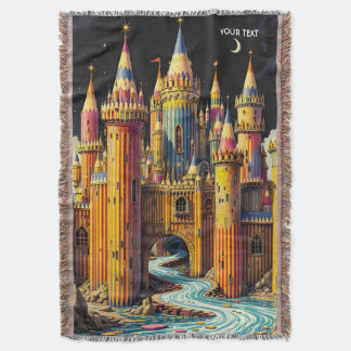 Fantasy Niedliches Schloss von Cappella Santa Mari Decke