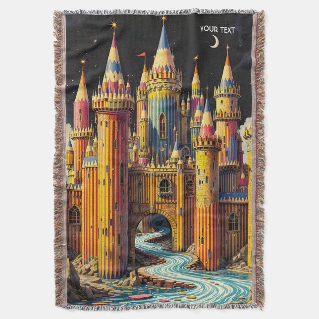 Fantasy Niedliches Schloss von Cappella Santa Mari Decke (Vorderseite Vertikal)