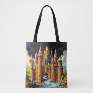 Fantasy Niedliches Schloss von Cappella Santa Mari Tasche