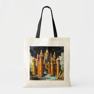 Fantasy Niedliches Schloss von Cappella Santa Mari Tragetasche