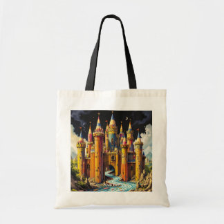 Fantasy Niedliches Schloss von Cappella Santa Mari Tragetasche