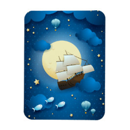 Fantasy Night mit Flying Vessel Magnet