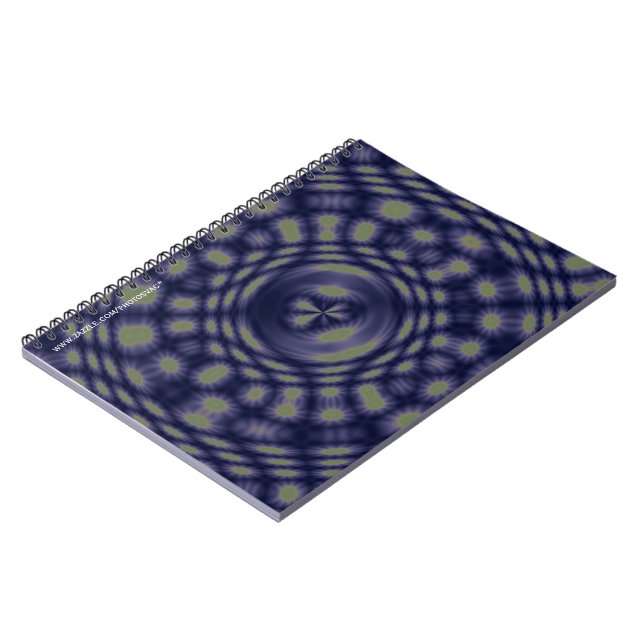 Fantasy-Notebook Notizblock (Linke Seite)