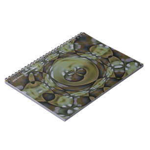 Fantasy-Notizbuch Notizblock