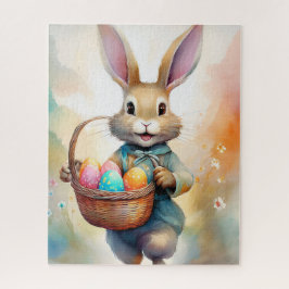 Fantasy Oaster Bunny Jigsaw Puzzle